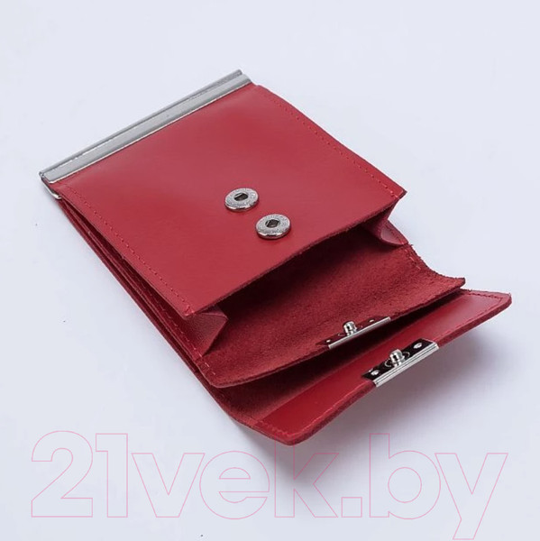 Изображение товара Зажим для денег Poshete 604-048EC-RED (красный)