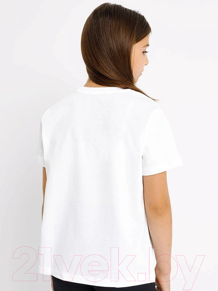 Изображение товара Комплект футболок детских Mark Formelle 117835-2 (р.158-80, белый)