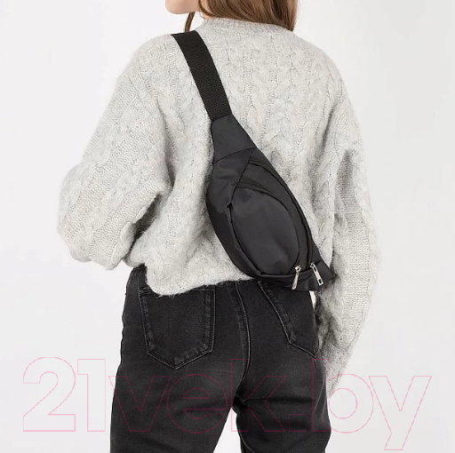 Изображение товара Сумка на пояс Mr.Bag 108-79051-BLK (черный)