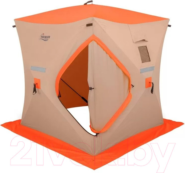 Изображение товара Палатка Premier Fishing Куб зимняя 1.5x1.5 / PR-412-S