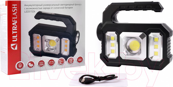 Изображение товара Фонарь Ultraflash LED51526 / 15194