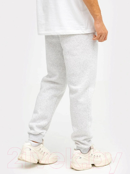 Изображение товара Штаны Mark Formelle 181199 (р.102-182/188, серый меланж 4306-А)