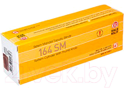 Изображение товара Цилиндровый механизм замка Kale Kilit 164SM / 164SM000058