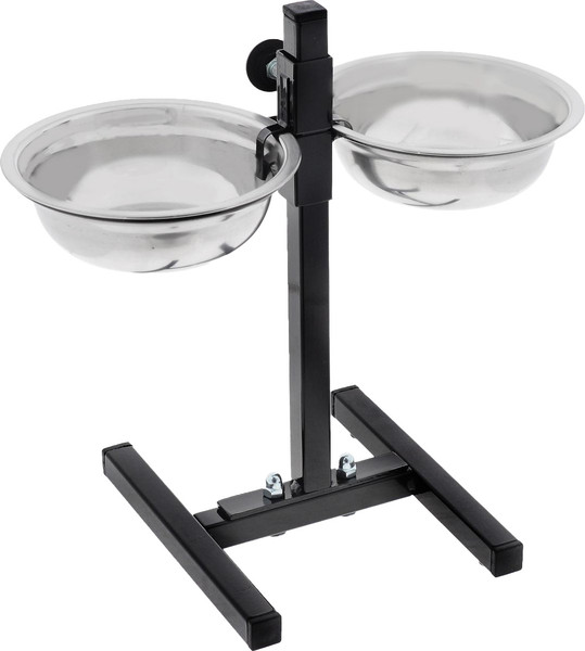 Изображение товара Подставка для мисок ЗООМарк Телескоп / тр – 2.5