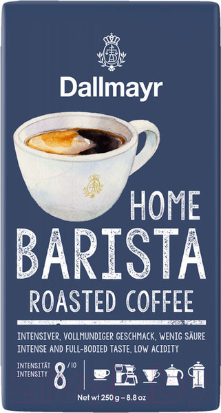 Изображение товара Кофе молотый Dallmayr Home Barista Roasted Coffee (250г)