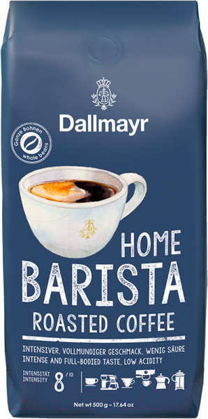 Изображение товара Кофе в зернах Dallmayr Home Barista Roasted Coffee (500г)