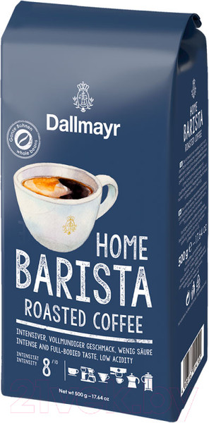 Изображение товара Кофе в зернах Dallmayr Home Barista Roasted Coffee (500г)