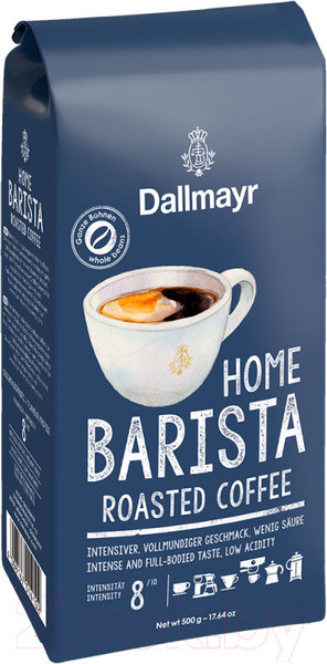Изображение товара Кофе в зернах Dallmayr Home Barista Roasted Coffee (500г)