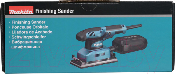 Изображение товара Профессиональная виброшлифмашина Makita BO3710