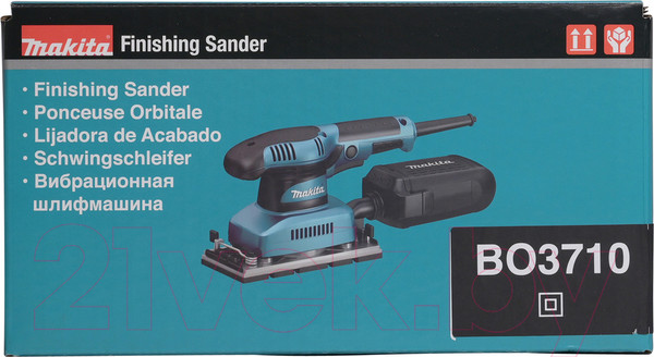 Изображение товара Профессиональная виброшлифмашина Makita BO3710