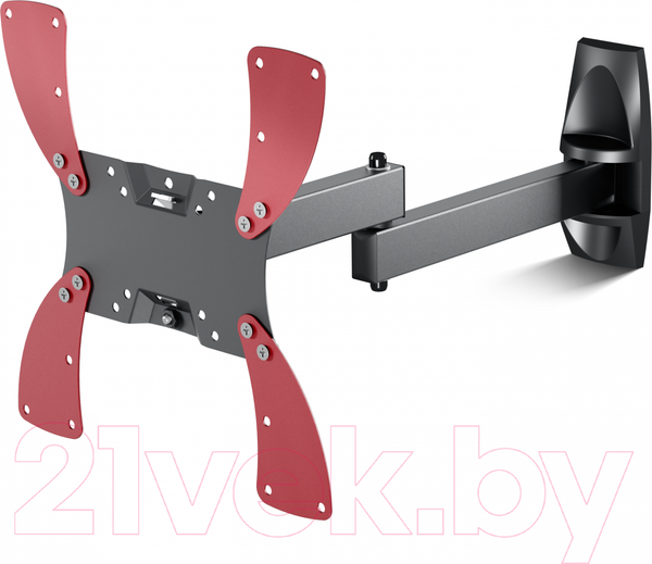 Изображение товара Кронштейн для телевизора Holder LCDS-5046 (черный глянец)