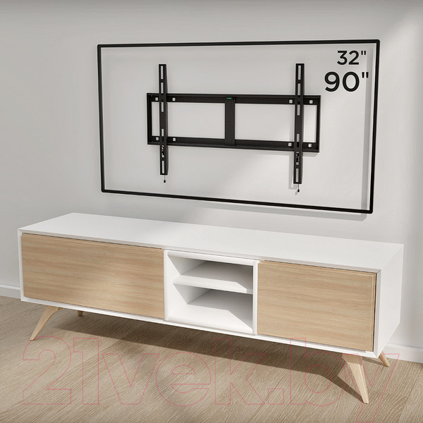 Изображение товара Кронштейн для телевизора Holder LCD-F6607-B