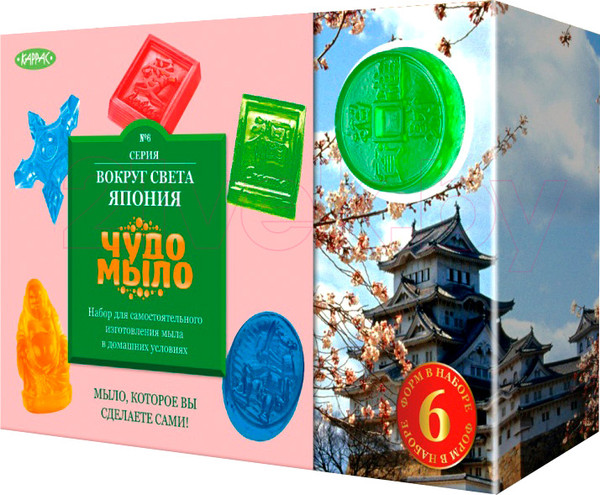 Изображение товара Набор для изготовления мыла КАРРАС Чудо-Мыло. Япония (166)