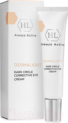 Изображение товара Крем для век Holy Land Dermalight Dark Circle Corrective Eye Cream Make Up с тоном (15мл)