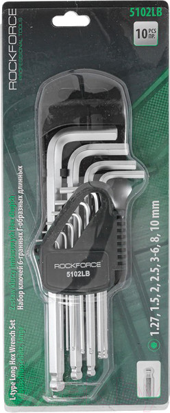 Изображение товара Набор ключей RockForce RF-5102LB