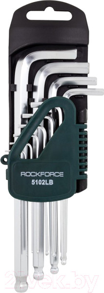 Изображение товара Набор ключей RockForce RF-5102LB