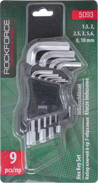 Изображение товара Набор ключей RockForce RF-5093