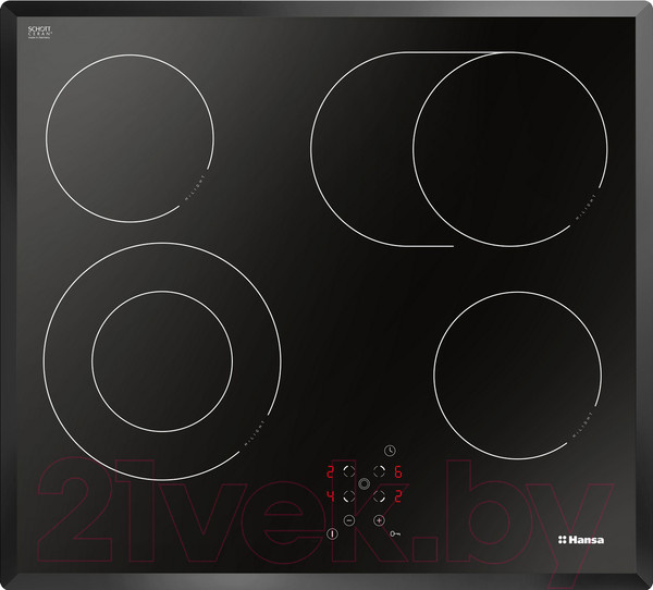 Изображение товара Электрическая варочная панель Hansa BHC66706