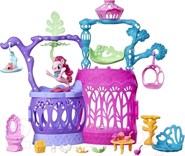 Изображение товара Кукольный домик Hasbro My Little Pony Замок Мерцание /  C1058