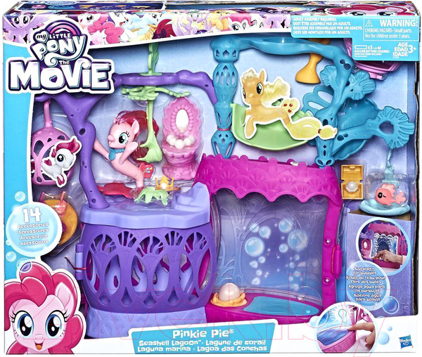Изображение товара Кукольный домик Hasbro My Little Pony Замок Мерцание /  C1058