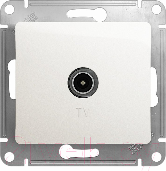 Изображение товара Розетка Systeme (Schneider) Electric Glossa GSL000693