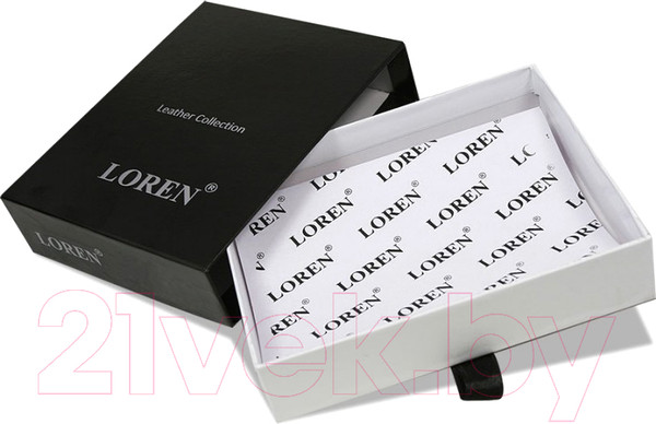 Изображение товара Портмоне Cedar Loren GRM-70-08 (черный)