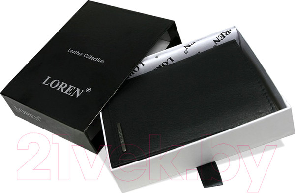 Изображение товара Портмоне Cedar Loren GRM-70-08 (черный)