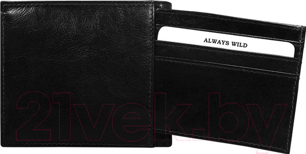 Изображение товара Портмоне Always Wild N2002-VTK (черный)