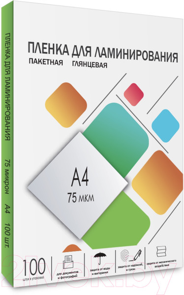 Изображение товара Пленка для ламинирования Гелеос LPA3-75 303x426 75мик