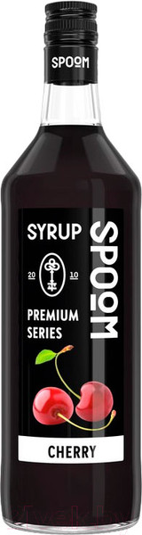 Изображение товара Сироп Spoom Вишня (1л)