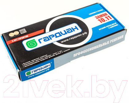 Изображение товара Замок врезной Гардиан 1011-4кл (б/о/н)