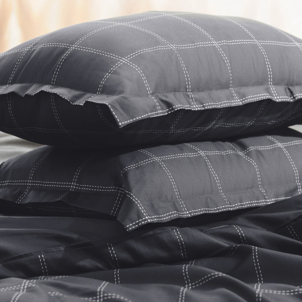 Изображение товара Комплект постельного белья Этель Cage: graphite Дуэт / 10060117 