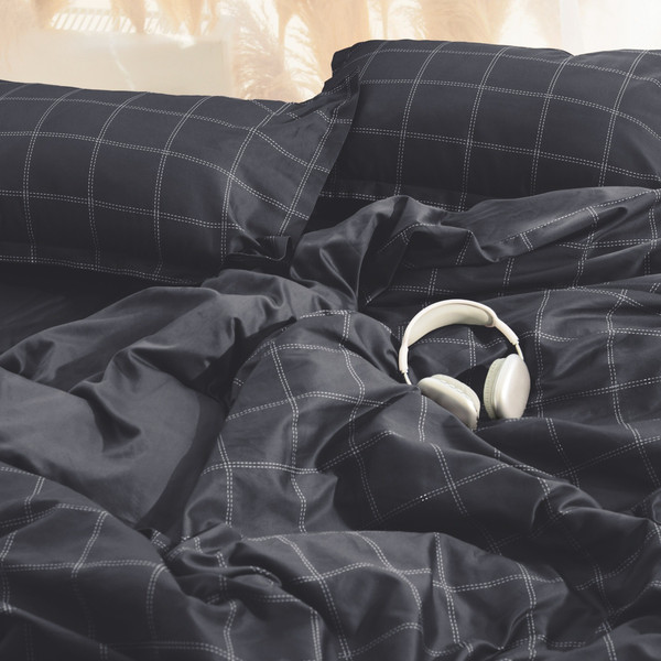 Изображение товара Комплект постельного белья Этель Cage: graphite Дуэт / 10060117 