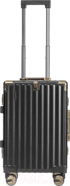 Изображение товара Чемодан на колесах DoubleW E087# (S,черный)