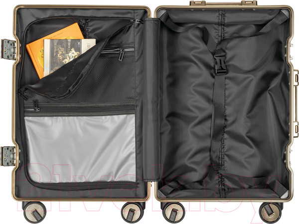 Изображение товара Чемодан на колесах DoubleW E087# (S,черный)