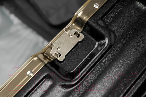 Изображение товара Чемодан на колесах DoubleW E087# (S,черный)