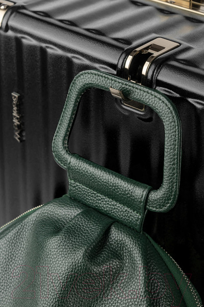 Изображение товара Чемодан на колесах DoubleW E087# (S,черный)