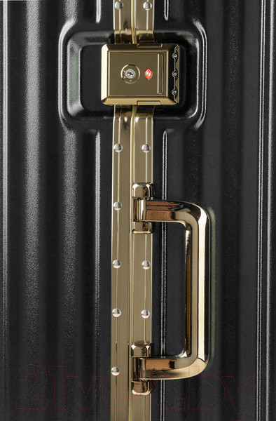 Изображение товара Чемодан на колесах DoubleW E087# (S,черный)