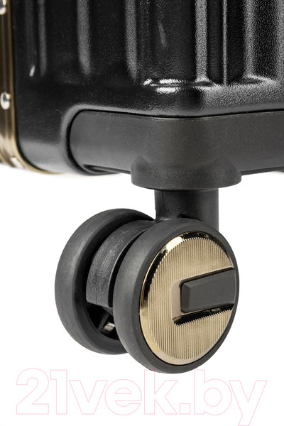 Изображение товара Чемодан на колесах DoubleW E087# (S,черный)