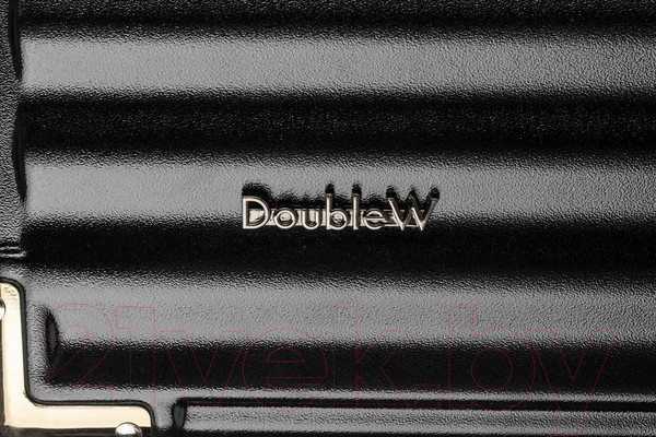 Изображение товара Чемодан на колесах DoubleW E087# (S,черный)