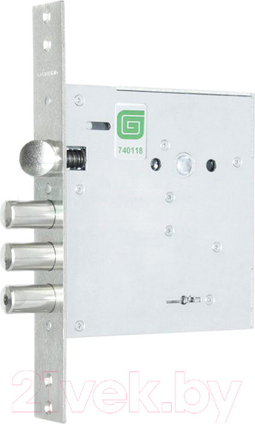 Изображение товара Замок врезной Гардиан 8011 ЗК303Н-01 (4 длинных ключа)