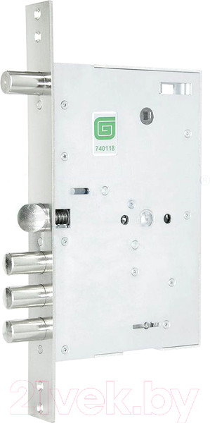 Изображение товара Замок врезной Гардиан 8015 ЗК303Н-01 (4 длинных ключа)