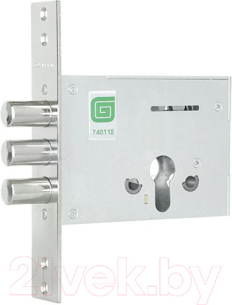 Изображение товара Замок врезной Гардиан 8201 (б/ц)