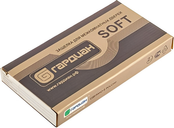 Изображение товара Защелка врезная Гардиан Soft 1 M АС (магнитная)