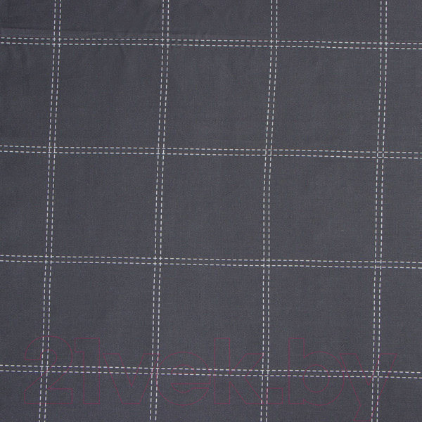 Изображение товара Комплект постельного белья Этель Cage Евро / 10060118 (графит)