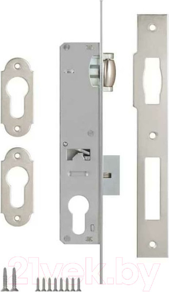 Изображение товара Корпус врезного замка Kale Kilit 155P-BS30-R-16CP-(Ros)-STB / 155P3000005