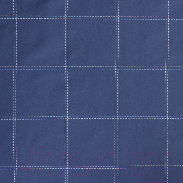 Изображение товара Комплект постельного белья Этель Cage Евро / 10060131 (темно-синий)