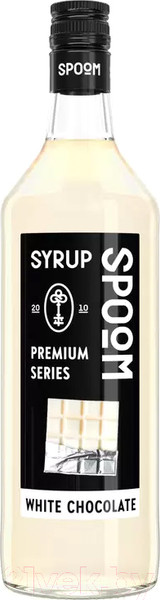 Изображение товара Сироп Spoom Белый шоколад (1л)