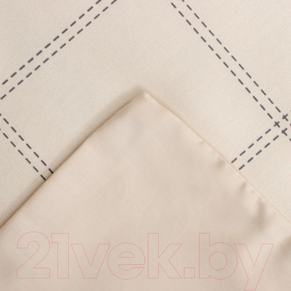 Изображение товара Комплект постельного белья Этель Cage 2сп / 10060103 (серый)