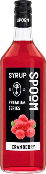 Изображение товара Сироп Spoom Клюква (1л)